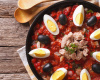 Tuna salata sa grilovanim povrćem i jajima