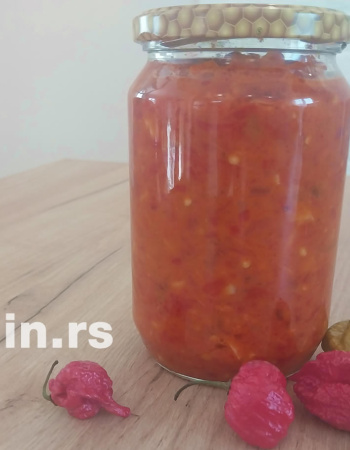 Domaći OZBILJNO ljut sos