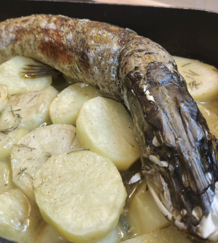 Punjena štuka - Impresivno jelo i izgledom i ukusom (FOTO)