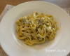 Pasta sa tartufima u blagom kremastom sosu