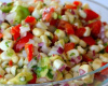 Salata sa avokadom i kukuruzem šećercem