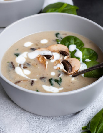Krem supa od pečuraka: Recept za aromatičnu supu