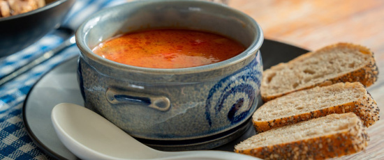 Teleća čorba, recept za 4 porcije