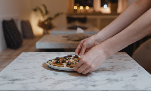 Veganske palačinke od heljde sa borovnicama