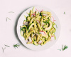 Avokado sa pesto sosom