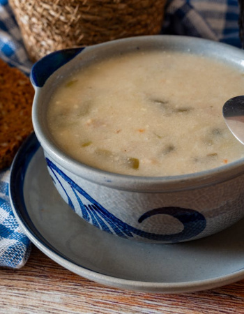 Recept za kafansku belu čorbu: Kremasta je i brzo se pravi