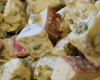 Pileća salata sa kikirikijem i kiselim jabukama