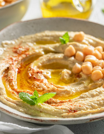 DOMAĆI HUMUS OD LEBLEBIJA: Recept za zdrav namaz