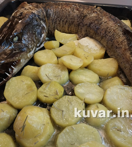 Punjena štuka - Impresivno jelo i izgledom i ukusom (FOTO)