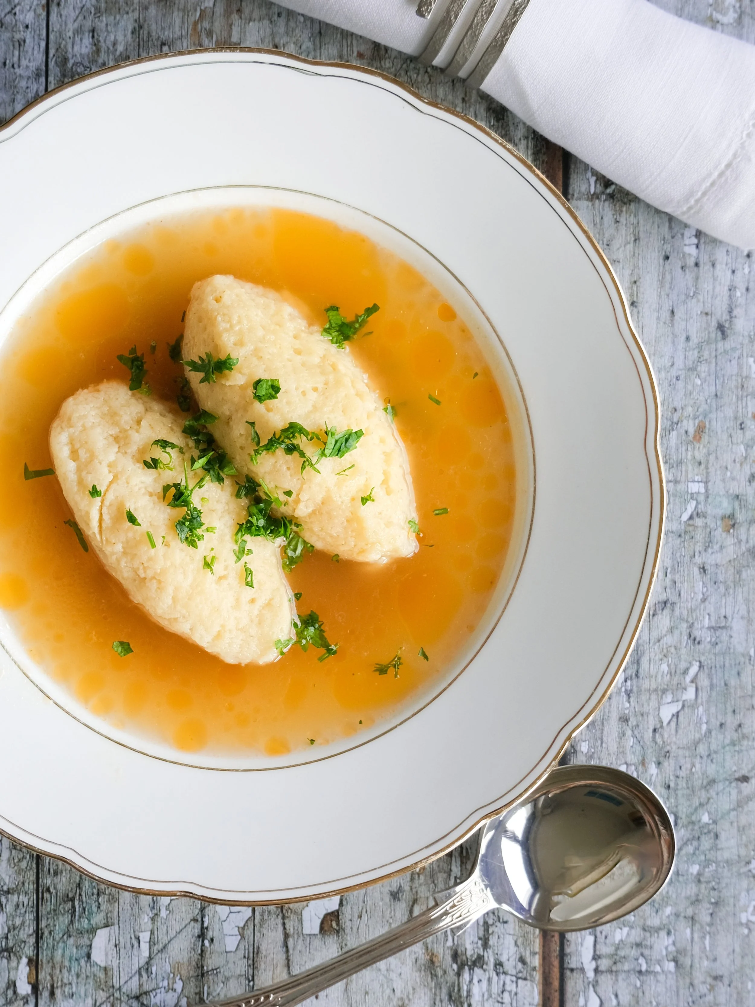 Tajna za najbolje knedle: Najlepši dodatak za domaću supu!