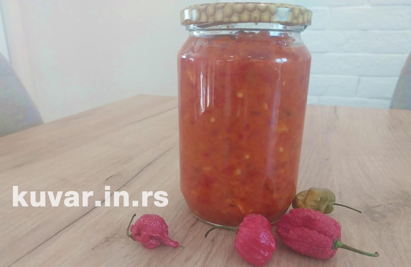 Domaći OZBILJNO ljut sos