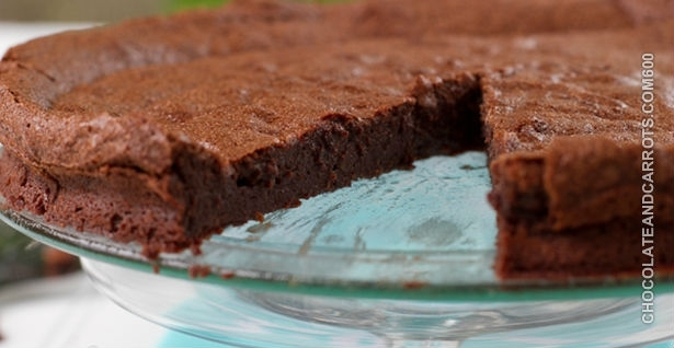 Čokoladna torta bez brašna i od samo tri sastojka!