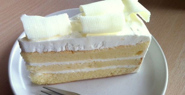 Sladoled torta sa belom čokoladom!
