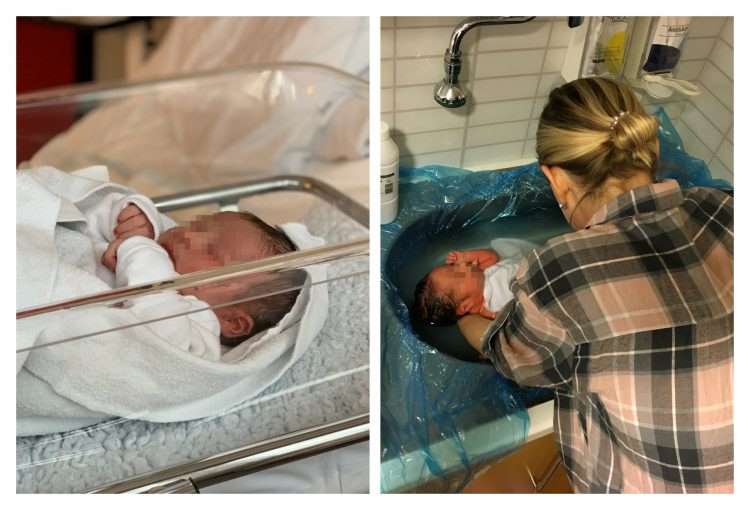 Foto: Privatna arhiva Priča tate sa porođaja: Držao sam supruzi nogu dok je rađala našeg sina