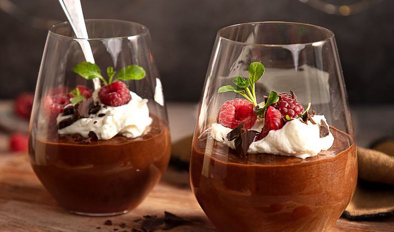 Čokoladni mus – recept sa slatkom pavlakom i tamnom čokoladom