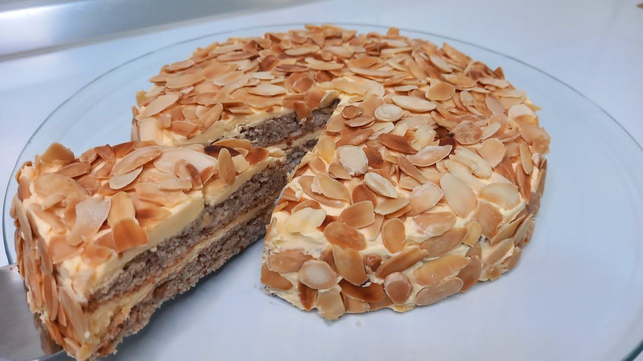 Švedska badem torta (poznata i kao IKEA torta)