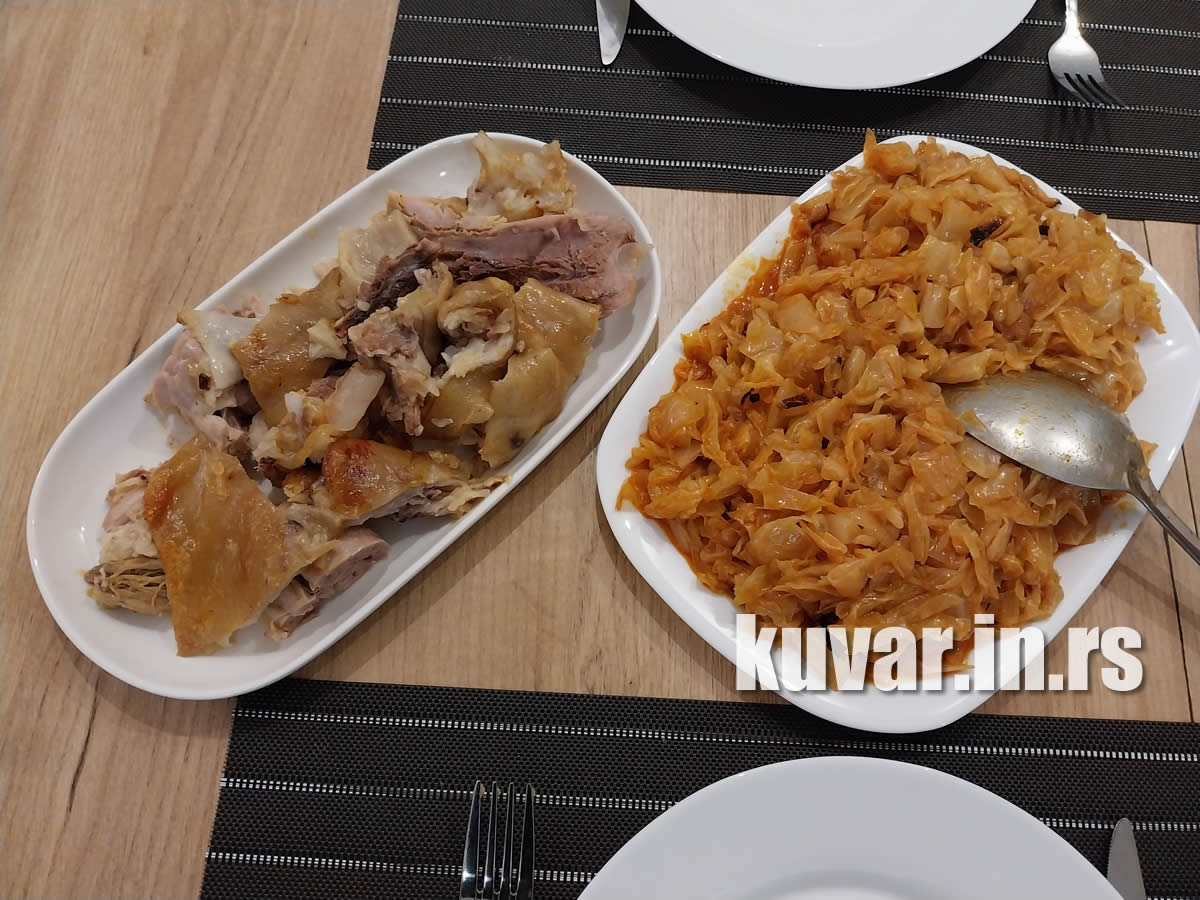 Podvarak sa svinjetinom