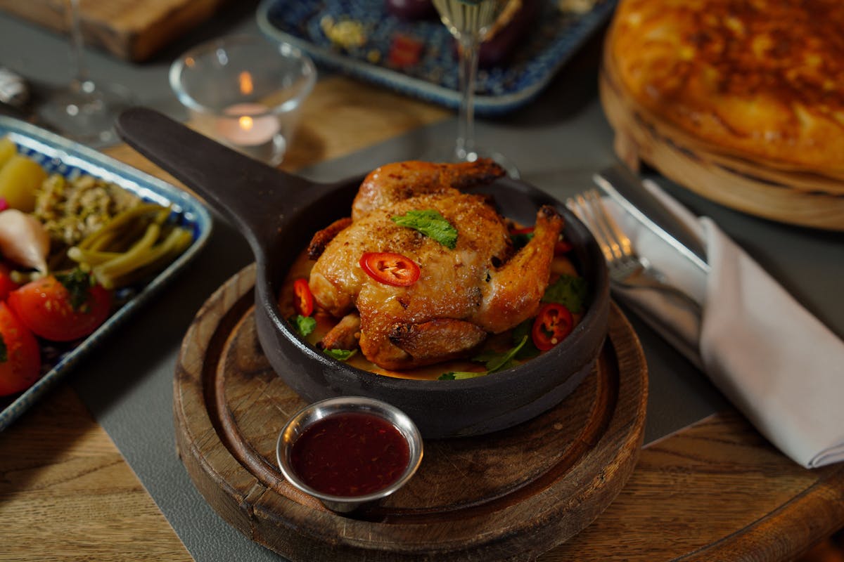 SAVETI ISKUSNIH DOMAĆICA: Najbolje pečeno pile svih vremena