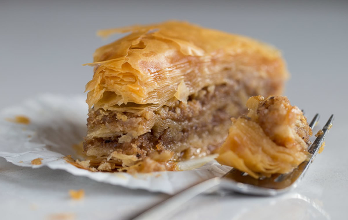 Posna baklava